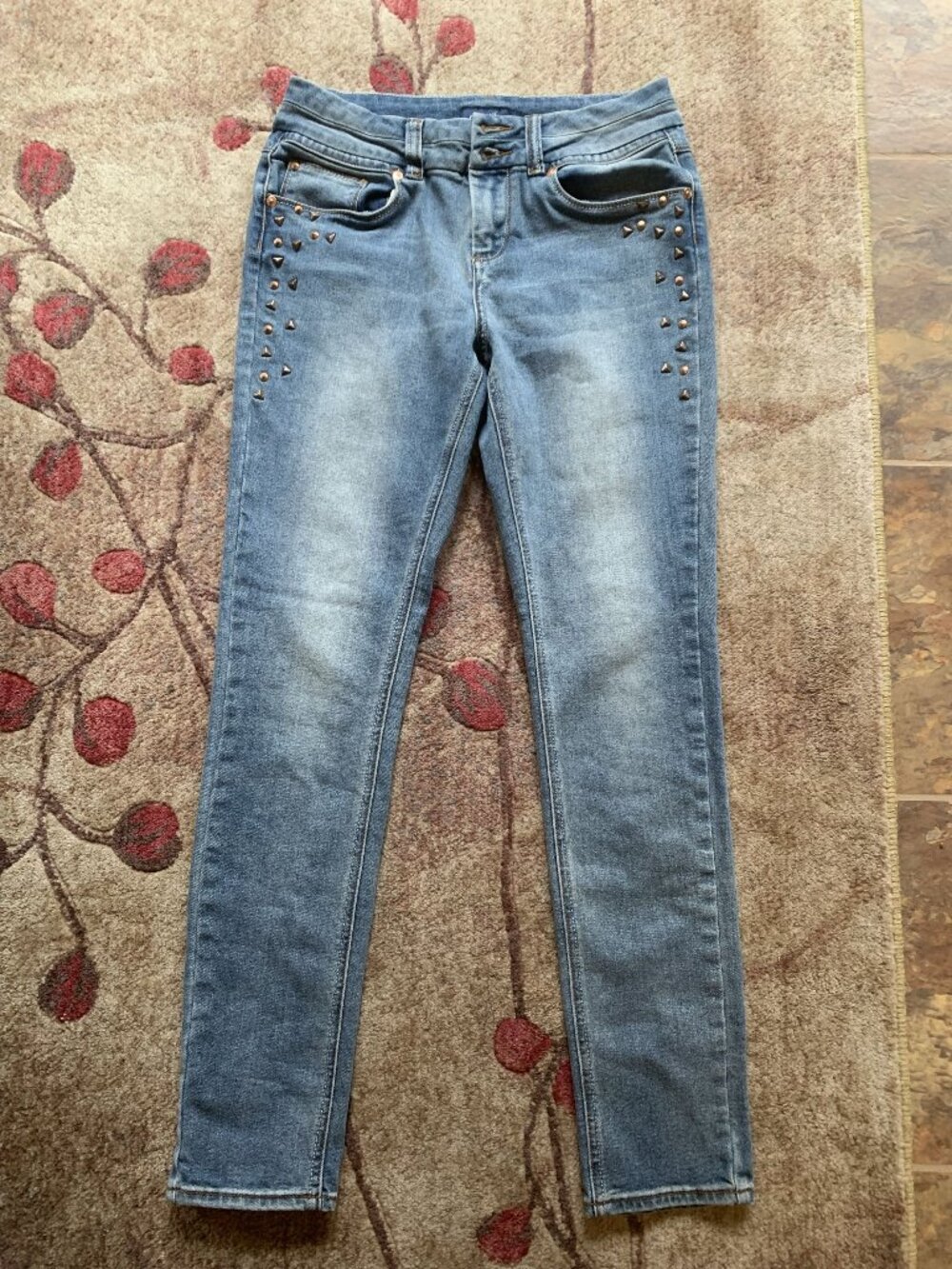 Delia's Mid-rise Skinny Jeans, Size 9/10